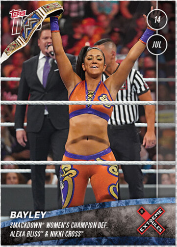 Smackdown Women’s Champion Bayley Def   Poster  HD Png DownloadTransparent PNG