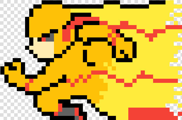 Reverse Flash Pixel Art  HD Png DownloadTransparent PNG