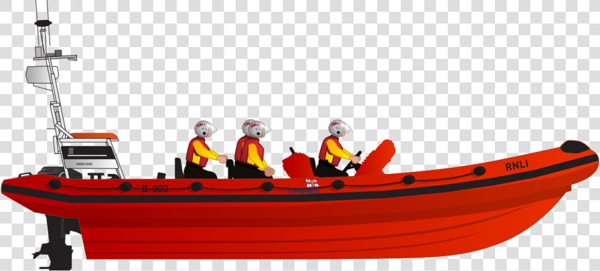 B Class Atlantic 85 Lifeboat  HD Png DownloadTransparent PNG