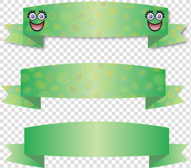 Banner  Wave  Arch  Copy Space  Blank  Face  Child  HD Png DownloadTransparent PNG