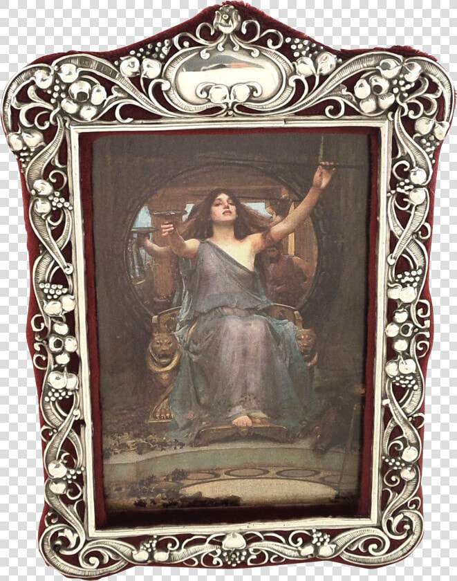 Circe Offering The Cup To Ulysses  1891  oil On Canvas   HD Png DownloadTransparent PNG