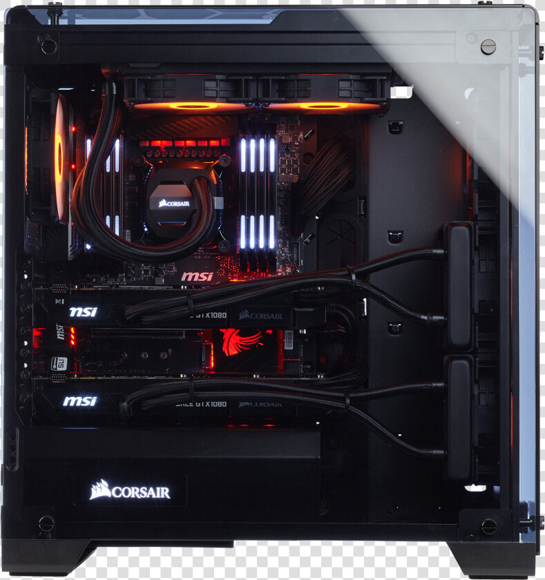 Corsair Crystal Series 570x  HD Png DownloadTransparent PNG