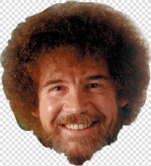 Bob Ross Hair Png  Transparent PngTransparent PNG