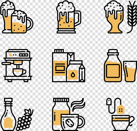 Beverage   Corruption Icons  HD Png DownloadTransparent PNG