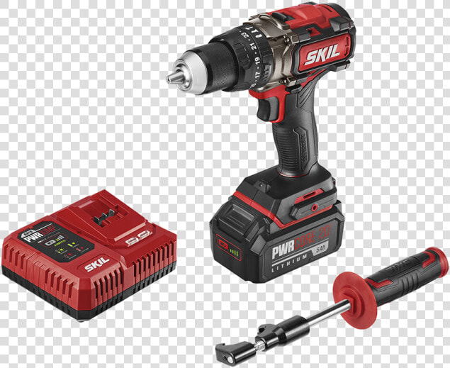 Pwrcore 20™ Brushless 20v 1 2   Hammer Drill  HD Png DownloadTransparent PNG