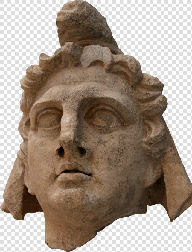 Mithra Head   Statue  HD Png DownloadTransparent PNG