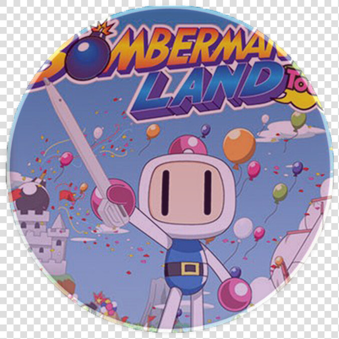 Bomberman Land Touch Pacifico App   Png Download   Bomberman Land Touch Cover  Transparent PngTransparent PNG