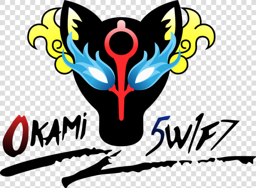 Transparent Okami Logo Png   Illustration  Png DownloadTransparent PNG