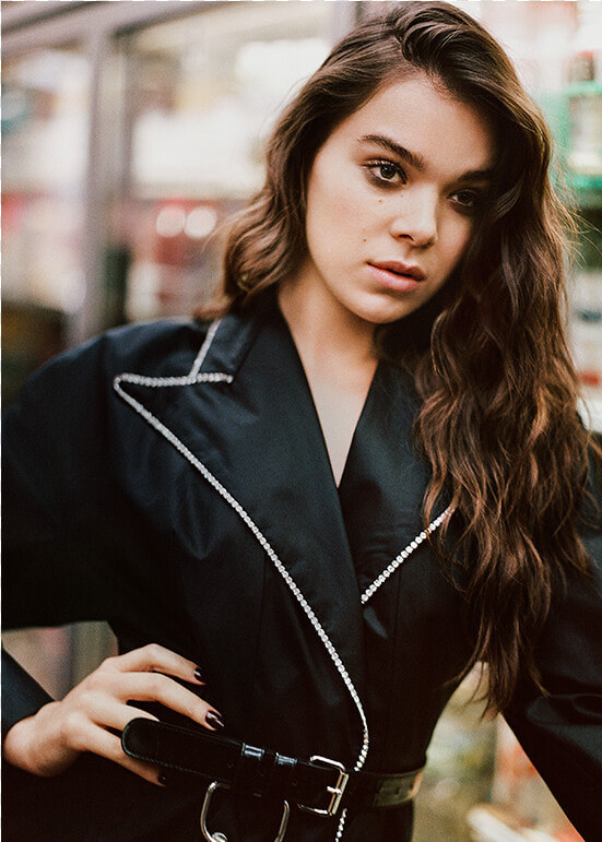 Hailee Steinfeld バンブルビー  HD Png DownloadTransparent PNG