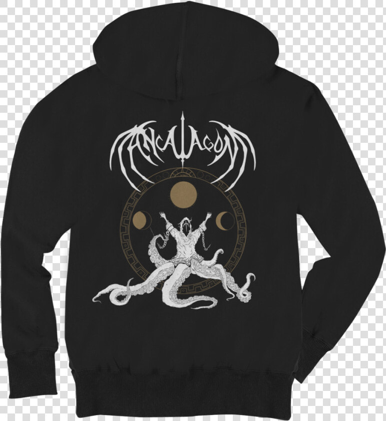 Ancalagon   Octowizard   Hoodie   Back  HD Png DownloadTransparent PNG