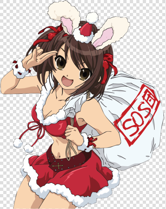 Melancholy Of Haruhi Suzumiya Poster  HD Png DownloadTransparent PNG