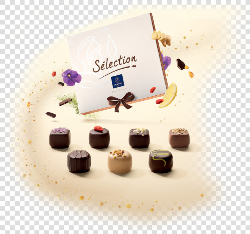 Selection Chocolates   Leonidas Selection  HD Png DownloadTransparent PNG