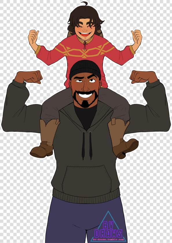 Transparent Dad And Son Clipart   Overwatch Mccree Child  HD Png DownloadTransparent PNG