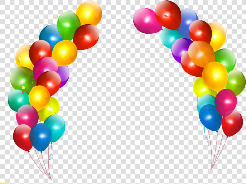 Balloon Birthday Party Clip Art   Birthday Balloons Hd Png  Transparent PngTransparent PNG