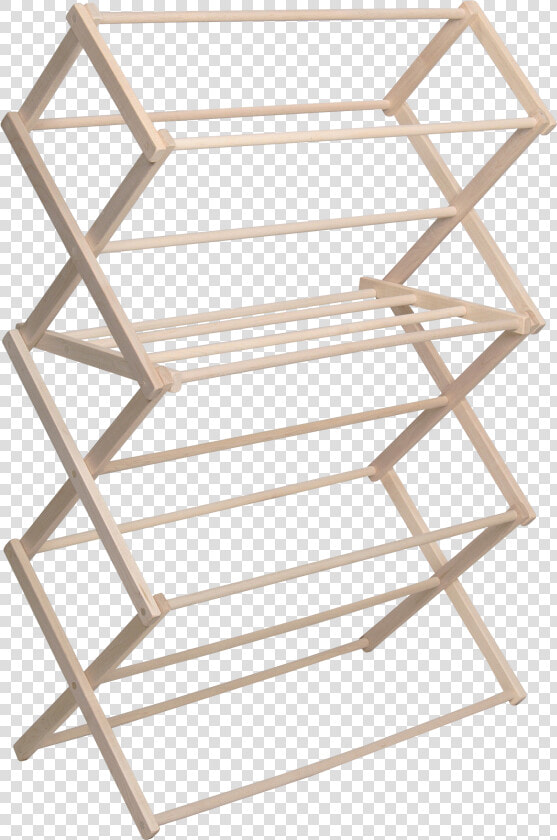 Pennsylvania Woodworks Large Wooden Clothes Drying   Wooden Clothes Horse  HD Png DownloadTransparent PNG