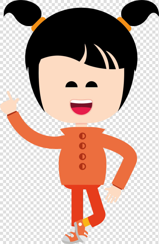 Cute Asian Girl   Asian Girl Clip Art  HD Png DownloadTransparent PNG