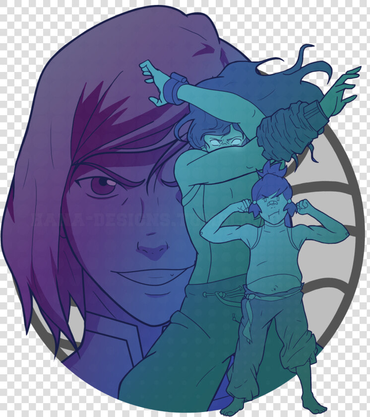 Korra Avatar State Fanart   Avatar State Korra Fanart  HD Png DownloadTransparent PNG