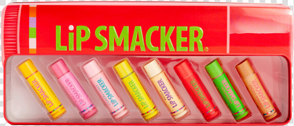 Tin Lip Balm Vault   Lip Balm Lip Smackers  HD Png DownloadTransparent PNG