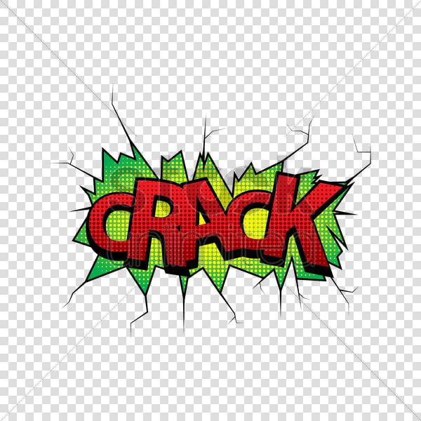 Crack Sound Effect   Png Download   Onomatopeya Golpe Png  Transparent PngTransparent PNG