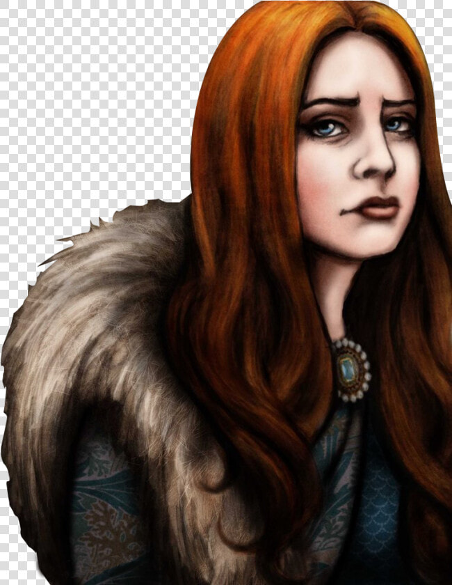 Seria Sansa Nos Livros   Png Download   Girl  Transparent PngTransparent PNG