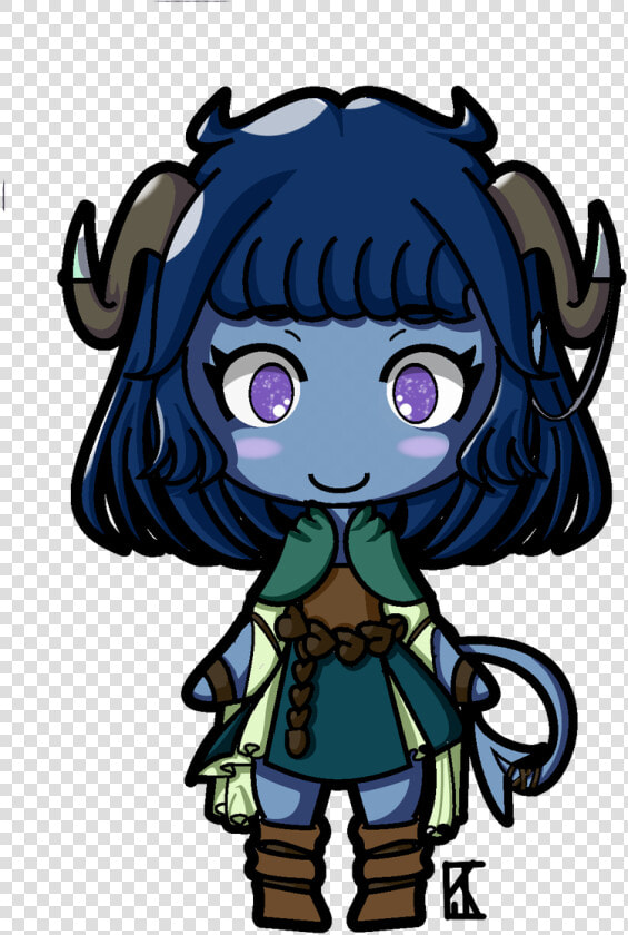 Transparent Jester Hat Clipart   Jester Critical Role Chibi  HD Png DownloadTransparent PNG