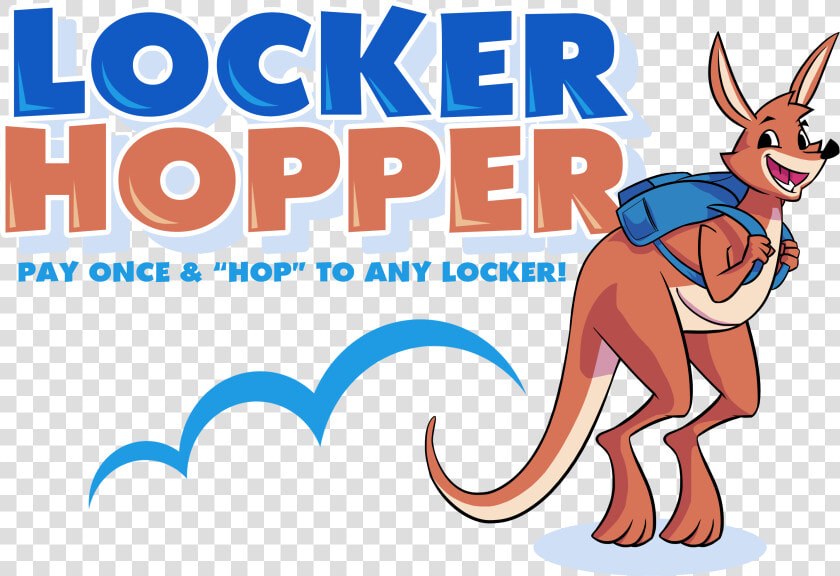 Locker Hopper   Cartoon  HD Png DownloadTransparent PNG