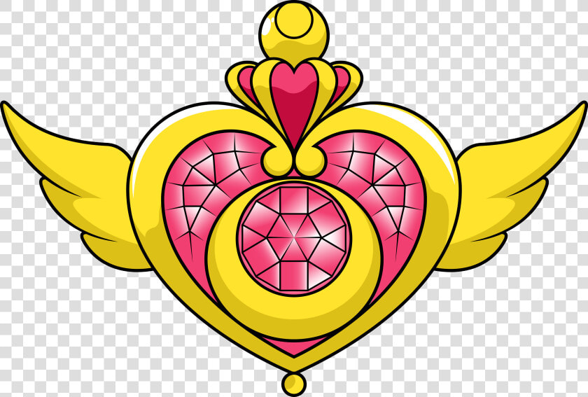 Transparent Sailor Moon Brooch Png   Sailor Moon Crisis Brooch  Png DownloadTransparent PNG