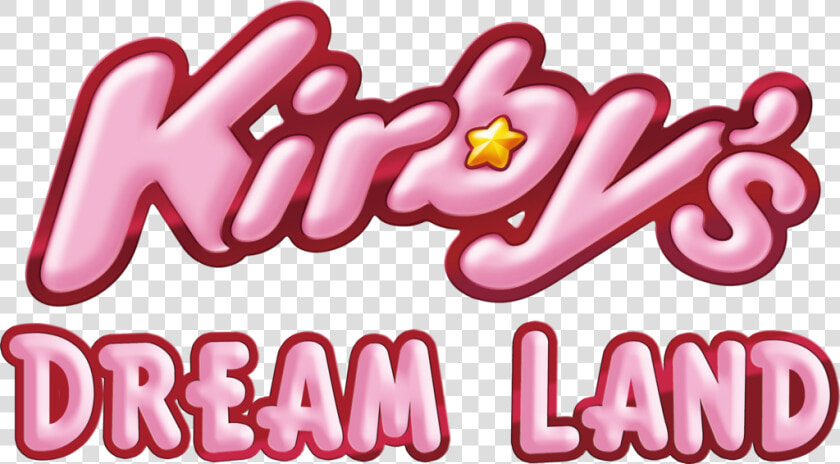 Kirby Logo Png Png Free Download   Kirby  39 s Return To Dream Land  Transparent PngTransparent PNG