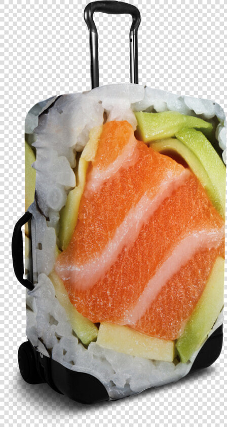 Sushi Suitcase Cover Data large Image   cdn   Luggage Cover  HD Png DownloadTransparent PNG