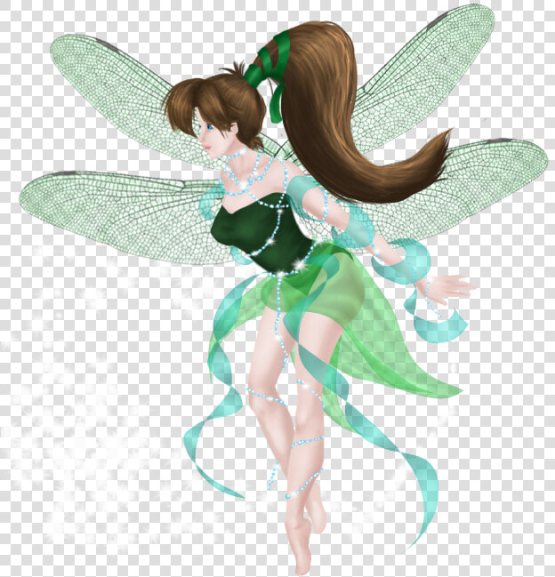 Fairy Pixie Drawing Clip Art   Transparent Background Fairies Png  Png DownloadTransparent PNG