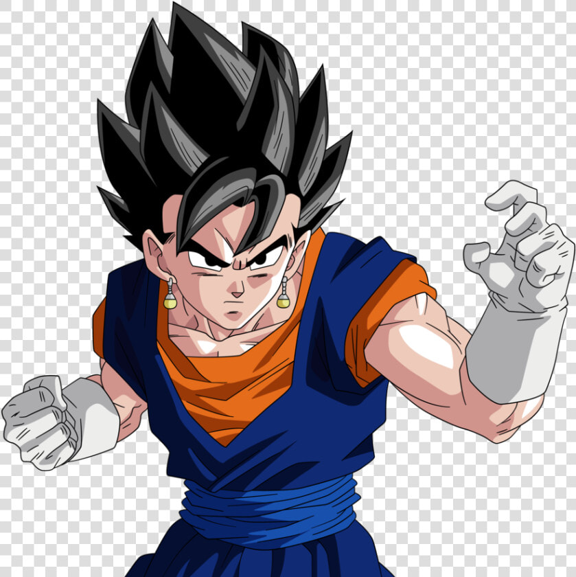 Saiyan Hair Png   Super Saiyan Black Hair  Transparent PngTransparent PNG