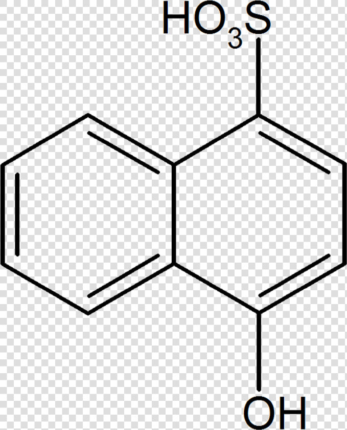 Neville Winther Saeure   4 Aminonaphthalene 1 Sulfonic Acid  HD Png DownloadTransparent PNG