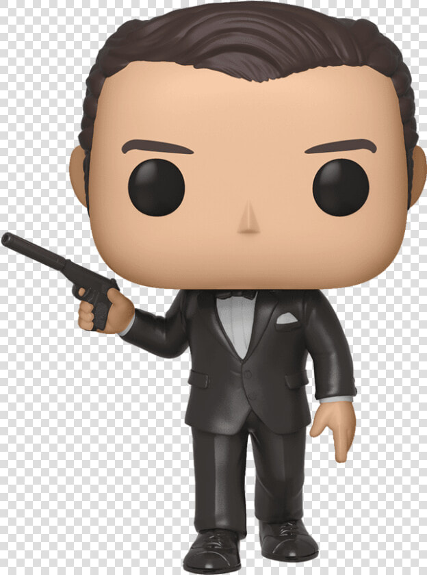 James Bond Funko Pop  HD Png DownloadTransparent PNG