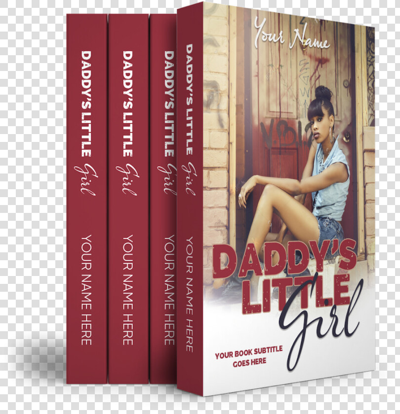 Daddy S Little Girl Predesigned Book Cover  HD Png DownloadTransparent PNG