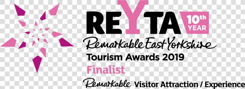 12 Vhey Reyta Logo 2019 Finalist Visitor Attraction   Oval  HD Png DownloadTransparent PNG