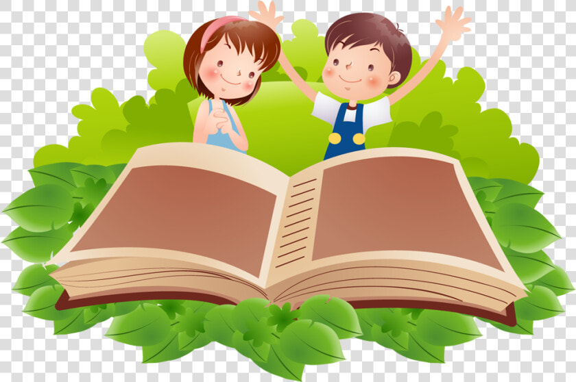 Reading Book Clip Art   Reading Book Png Cartoon  Transparent PngTransparent PNG