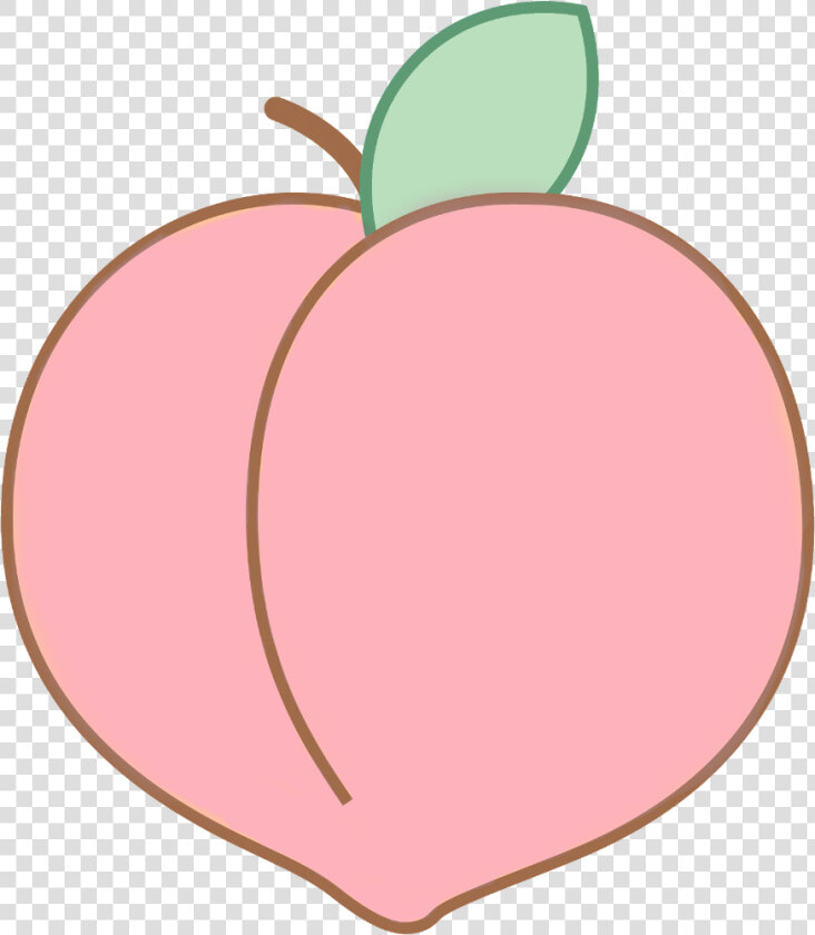 Peach Kawaii Soft Tumblr Cute Daddy Baby Kink Exo Bts   Peach Png Kawaii  Transparent PngTransparent PNG