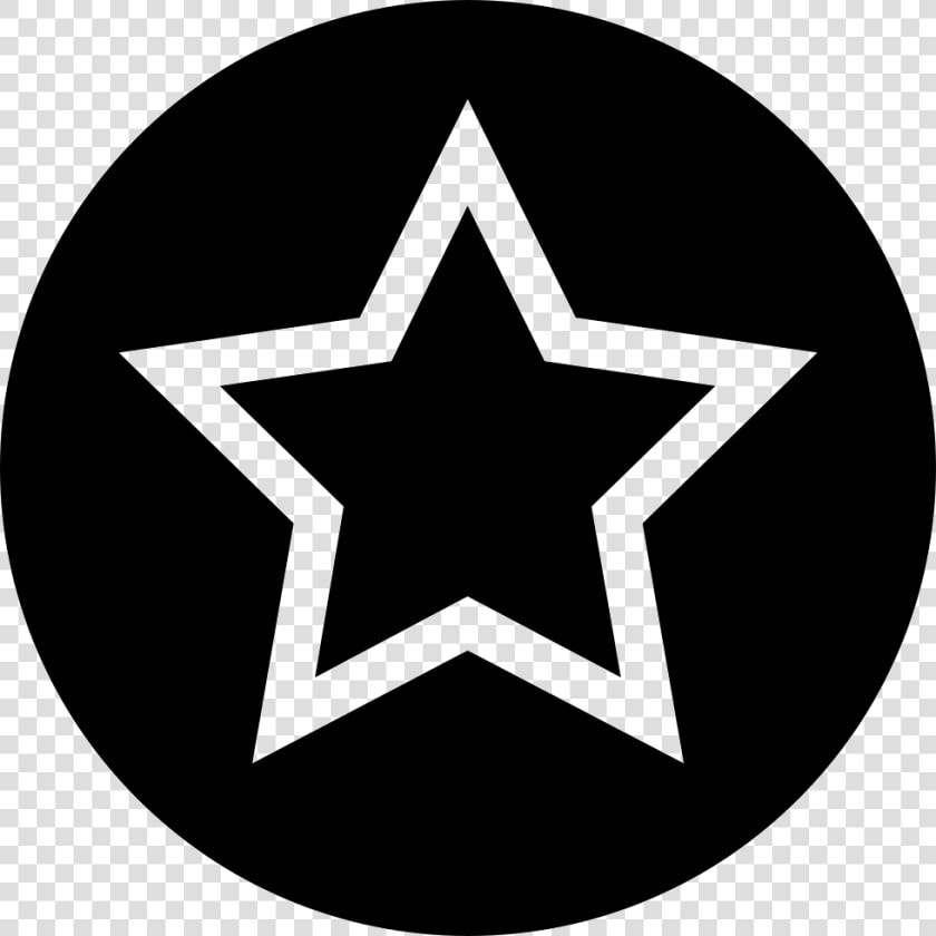 Circle Star   Zwart Wit Tekst Kerst  HD Png DownloadTransparent PNG