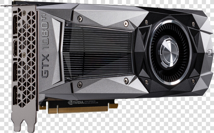 1080 Ti Founders Edition  HD Png DownloadTransparent PNG