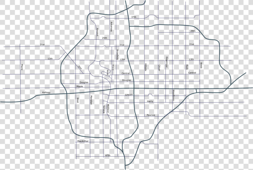 Line Art angle area   Street Map Line Art  HD Png DownloadTransparent PNG