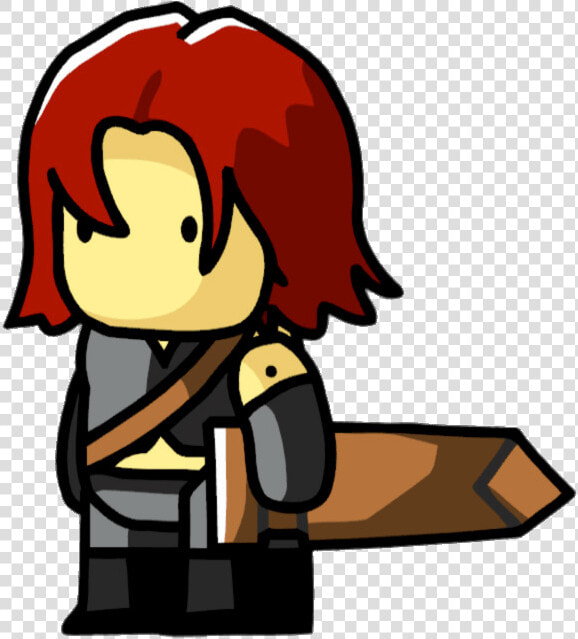 Scribblenauts Woodman Clip Arts   Cartoon  HD Png DownloadTransparent PNG