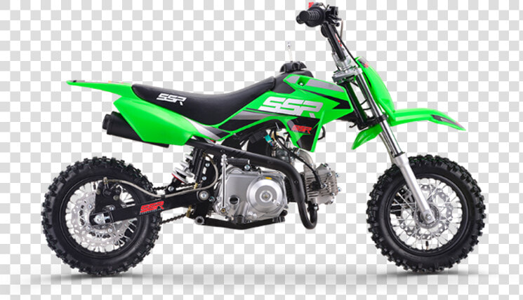 Recalled Sr70c   Ssr Dirt Bike Green  HD Png DownloadTransparent PNG