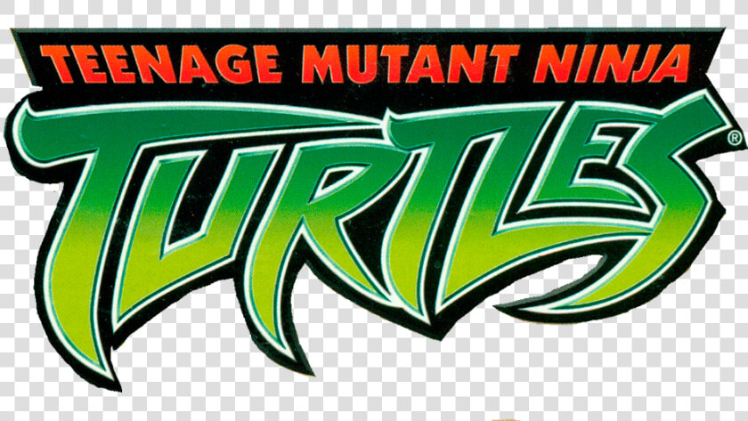 Teenage Mutant Ninja Cats   Teenage Mutant Ninja Turtles 2003 Logo  HD Png DownloadTransparent PNG