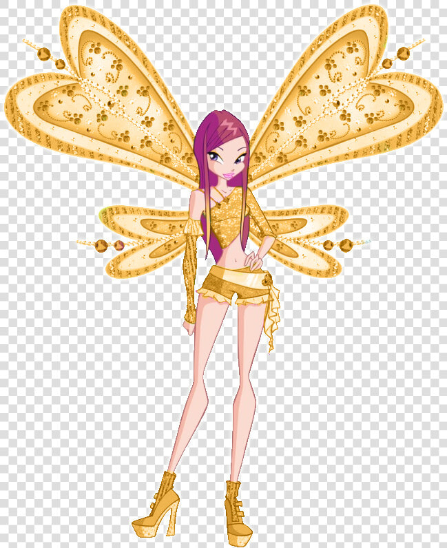 Winx Club Believix Roxy  HD Png DownloadTransparent PNG