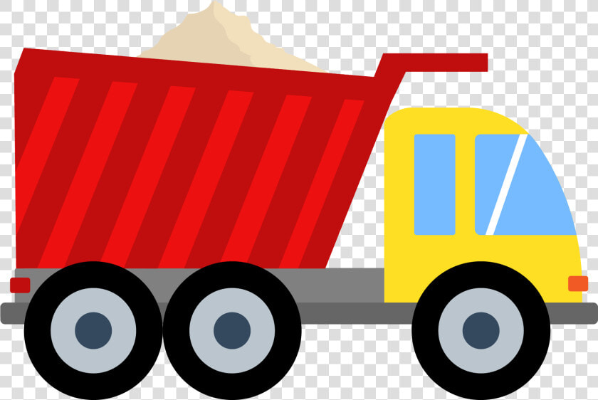 Blue Cartoon Garbage Truck Png Clipart   Dump Truck Cartoon Png  Transparent PngTransparent PNG