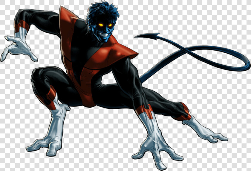 Night   Classic Nightcrawler X Men  HD Png DownloadTransparent PNG