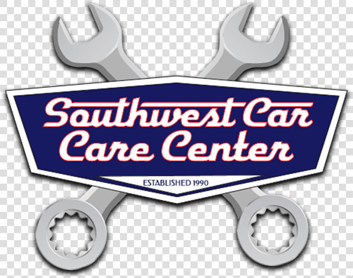 Large Logo Southwest Car Care Center   Logo Auto Repair Shop  HD Png DownloadTransparent PNG