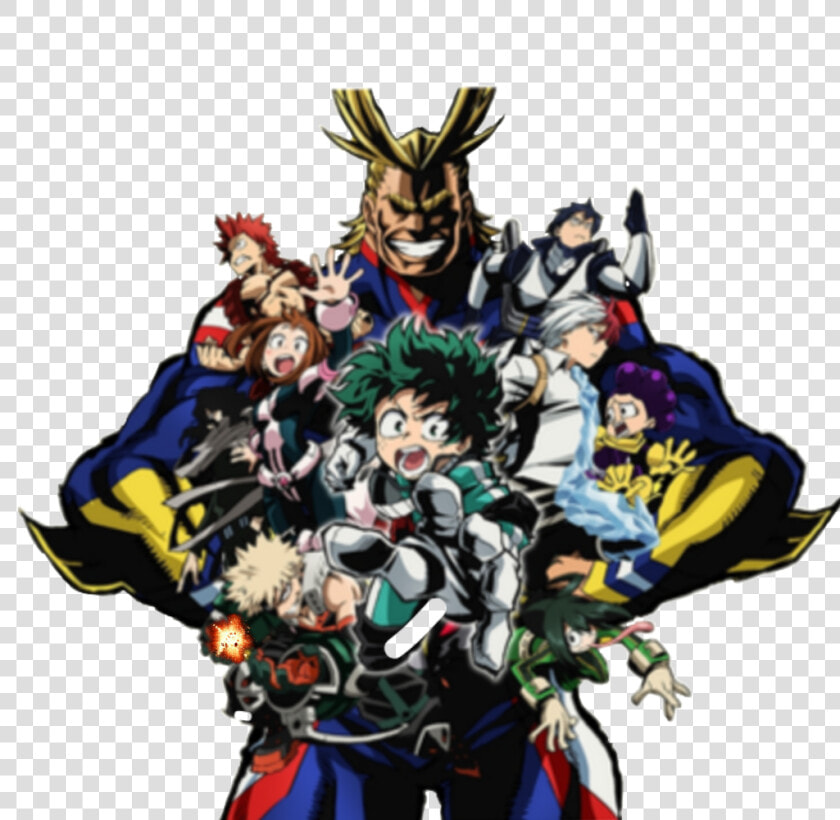  my Hero Academia  mha  boku No Hero Academia  bnha   Hero Academia Gurren Lagann  HD Png DownloadTransparent PNG