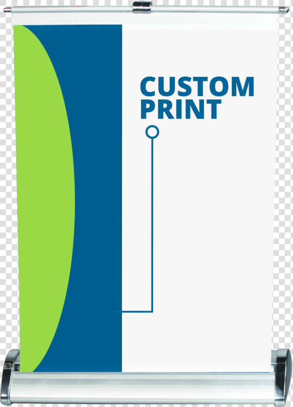 Custom Table Top Select Retractable Banner   Cooks Spinney  HD Png DownloadTransparent PNG