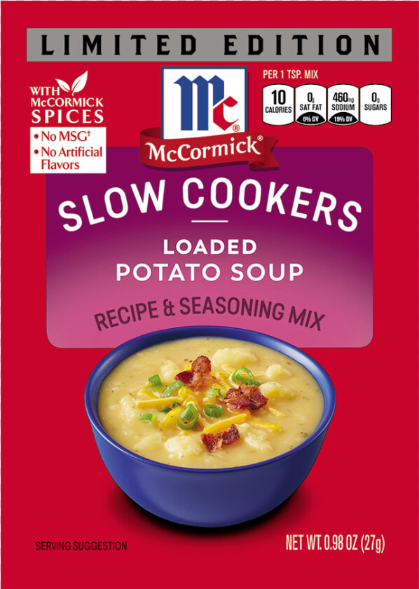 Mccormick Slow Cooker Chicken Noodle Soup  HD Png DownloadTransparent PNG